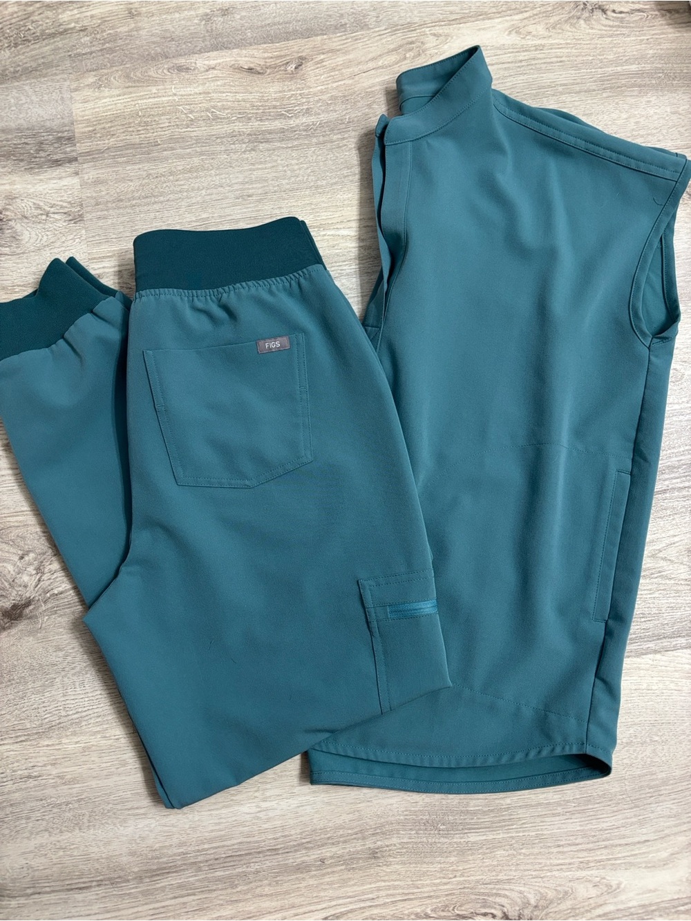 Figs Teal Women's Scrub Joggers